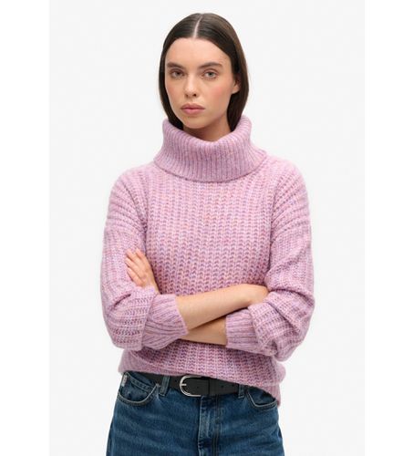 W6110582A Pull Slouch en côtes brossées (S/M), Casuel, Acrylique - Superdry - Modalova