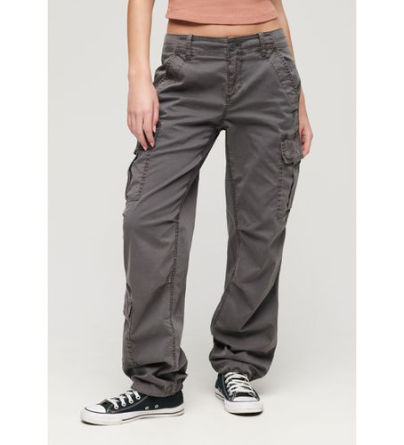 W7011052A Pantalon cargo coupe droite, taille basse, (26), Casuel, Coton - Superdry - Modalova