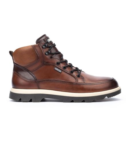 M3M-8107C1 Bottines en cuir Vigo marron (43), Plat, Lacets, Casuel - Pikolinos - Modalova