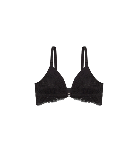 F221 Soutien-gorge triangle en viscose Dreamy (L), Homewear, Polyamide - Emporio Armani - Modalova