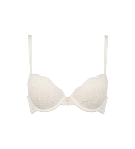 F221 Soutien-gorge push up Dreamy Viscose Lace (90A), Homewear, Polyamide - Emporio Armani - Modalova