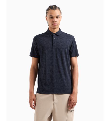 DZFFDZJH4Z55JR Polo imprimé (L), Casuel, Coton, Manche courte - Armani Exchange - Modalova