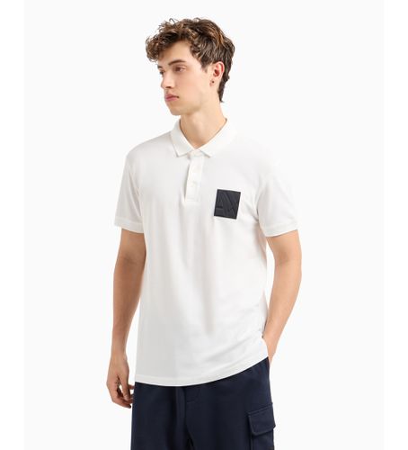 DZFJHZJXHZ1116 Polo bio (L), Casuel, Coton, Manche courte - Armani Exchange - Modalova