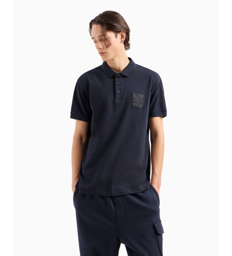 DZFJHZJXHZ1510 Polo biologique (L), Casuel, Coton, Manche courte - Armani Exchange - Modalova