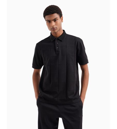 DZFLJZJ2ZZ1200 Polo mercerisé (XXL), Casuel, Coton, Manche courte - Armani Exchange - Modalova