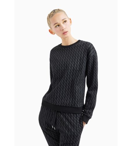 NYMLGYJE5Z1200 Sweat en éponge française (S), Casuel, Coton - Armani Exchange - Modalova