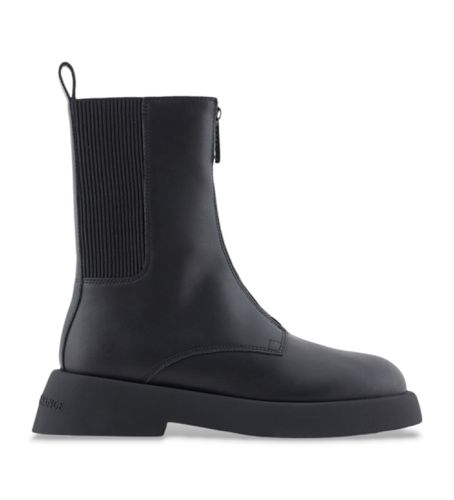 XDN036XV88100002 Bottes en cuir (36.5), Plat, Fermeture éclair, Casuel - Armani Exchange - Modalova