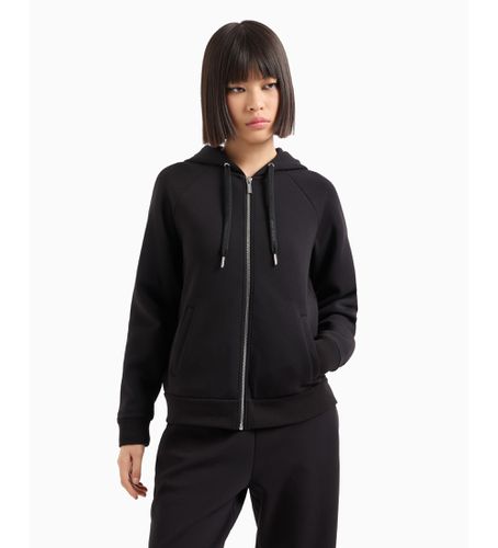 DYM57YJFPZ1200 Sweat zippé à capuche en stretch (M), Casuel, Polyester - Armani Exchange - Modalova