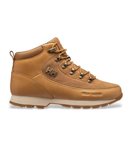 Bottes en cuir marron Forester (36), Blanc, Plat, Lacets, Casuel - Helly Hansen - Modalova