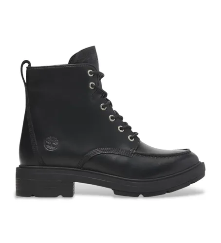 TB0A2AJBW021 Bottines en cuir Brimfield (37 W), Plat, Lacets, Casuel, Durable - Timberland - Modalova