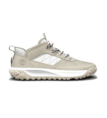 TB0A2AVJEM31 GreenStride Motion 6 chaussures de randonnée à lacets en cuir blanc, (38.5 W), Plat, Casuel - Timberland - Modalova