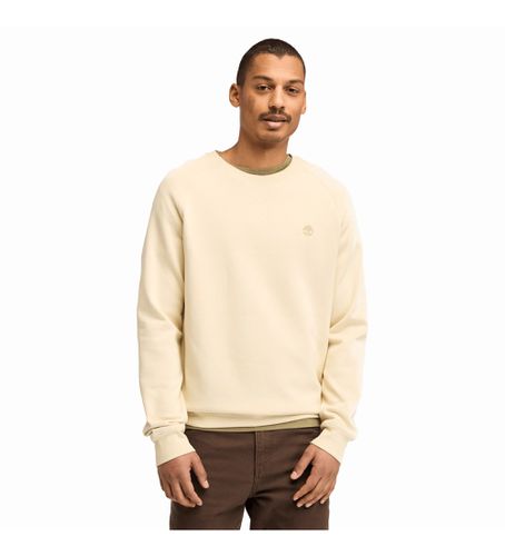 TB0A2BNKEFL1 Sweat-shirt à col ras du cou Exeter River avec envers brossé (M), Casuel, Coton - Timberland - Modalova