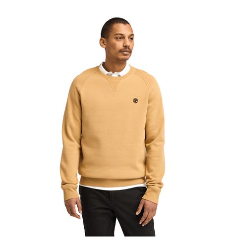 TB0A2BNKEH31 Sweat à col rond avec dos brossé Exeter River (L), Casuel, Jaune, Coton - Timberland - Modalova