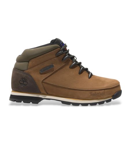 TB0A2K84EM51 Bottes en cuir Euro Sprint Mid marron (43), Plat, Lacets, Casuel, Sport, Outdoor, Durable - Timberland - Modalova