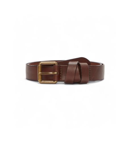 TB0A2MRC2121 Ceinture en cuir avec passant marron de 30 mm (S), Casuel - Timberland - Modalova