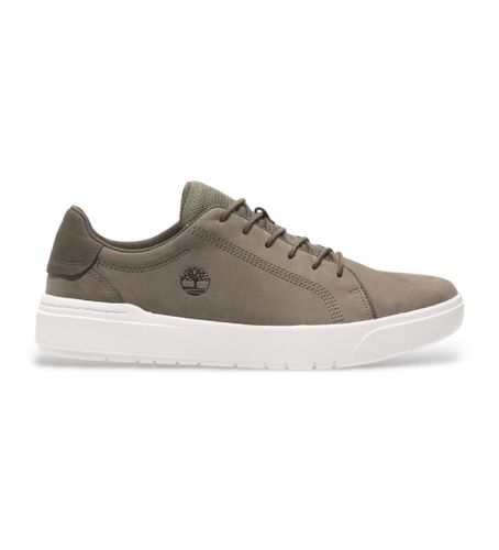 TB0A41F7EO81 cuir Seneca Bay LOW LACE UP SNEAKER OLIVE NUBUCK (40), Plat, Lacets, Casuel, Vert, Durable - Timberland - Modalova