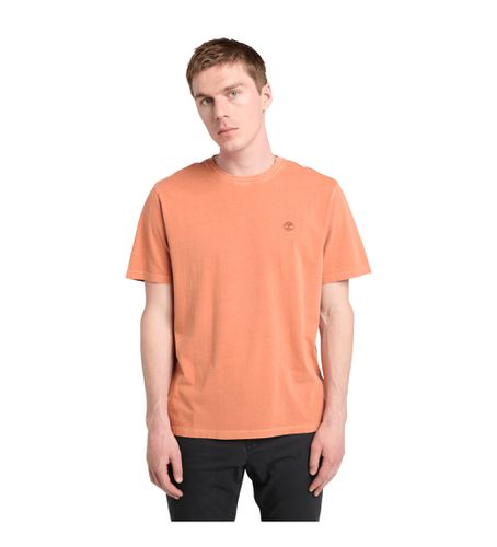 TB0A5YAY8881 T-shirt à manches longues Dunstan River teinté dans la masse (S), Casuel, Manche courte, Le coton - Timberland - Modalova