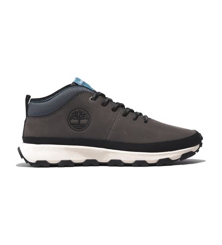 TB0A613G0331 Baskets à lacets en cuir Winsor (40), Plat, Casuel - Timberland - Modalova