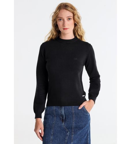 Pull basique avec logo (XS), Casuel, Coton, Manche longue - Lois Jeans - Modalova