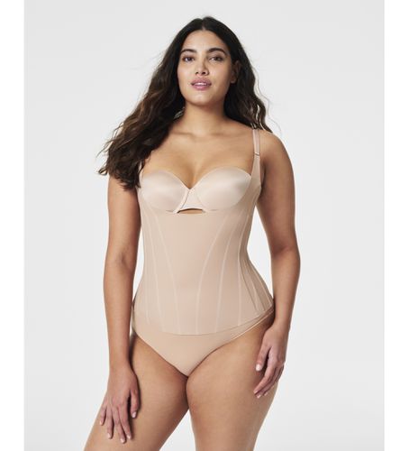 R_NATURAL BRONZE Top de compression à boutonnage nu (S), Homewear, Nylon - SPANX - Modalova