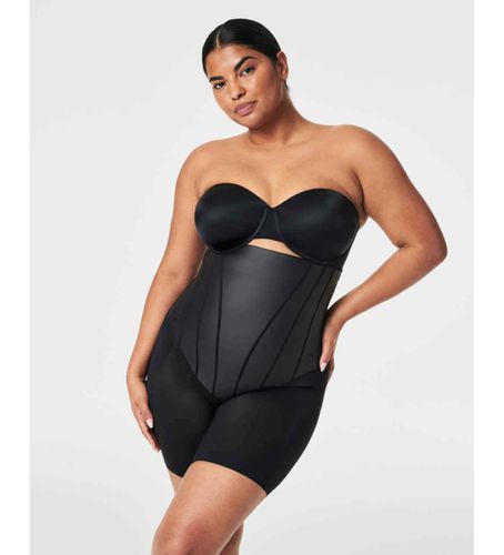 R_VERY BLACK TotalContour short taille haute mi-cuisse (S), Homewear, Nylon - SPANX - Modalova