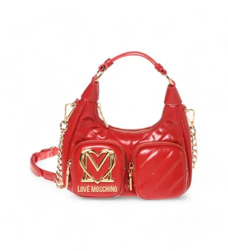 JC4320PP0LKM0500 Sac matelassé Obliquo (OSFA), Casuel, Polyuréthane - Love Moschino - Modalova