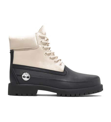 TB0A2QXQEJH1 Bottes en cuir imperméable avec fermeture à lacets 6 pouces blanc, (40 W), Plat, Casuel - Timberland - Modalova