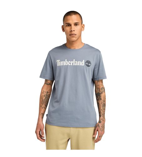 TB0A5UPQ0731 Kennebec river folkstone t-shirt à manches courtes avec logo linéaire (S), Casuel, Coton, Manche co - Timberland - Modalova