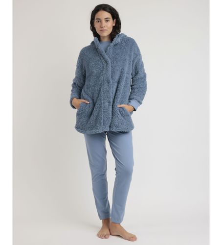 Comfort Home Manteau chaud à manches longues (S), Homewear, Polyester, Manche longue - Admas - Modalova