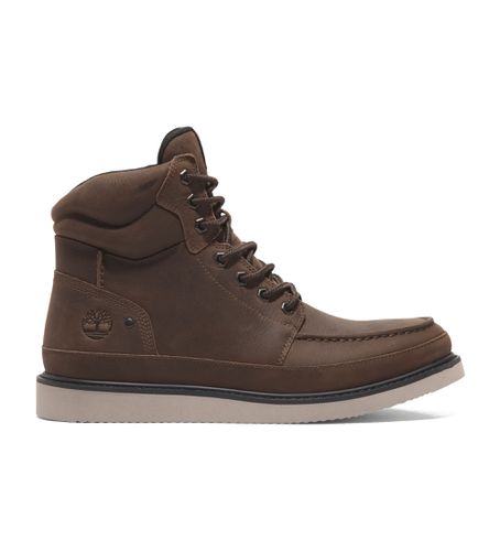 TB0A698FW011 Bottes en cuir à lacets Newmarket de couleur marron (40 W), Plat, Casuel - Timberland - Modalova