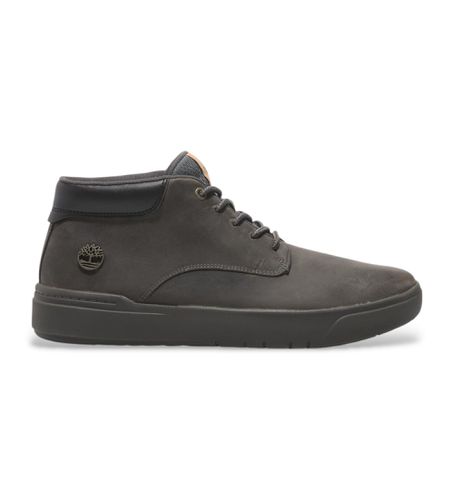 TB0A69M1EL71 Seneca Bay Mid chaussures en cuir (42), Plat, Lacets, Casuel, Durable - Timberland - Modalova