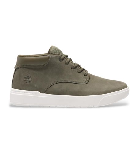 TB0A69M1EO61 Seneca Bay Mid chaussures en cuir (40), Plat, Lacets, Casuel, Durable - Timberland - Modalova