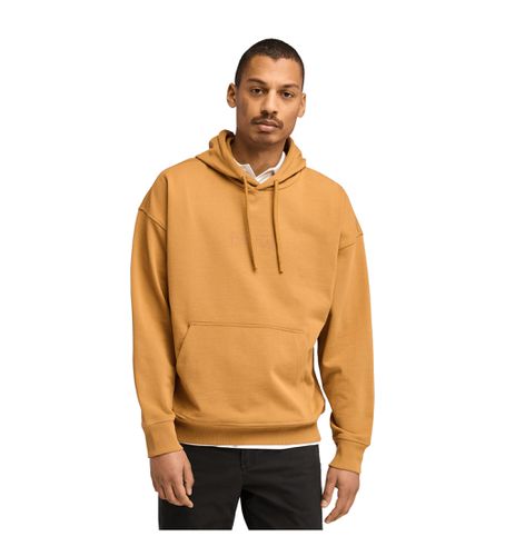 TB0A6VEXP471 Sweat à capuche avec logo sur le dos (S), Casuel, Le coton biologique, Durable - Timberland - Modalova