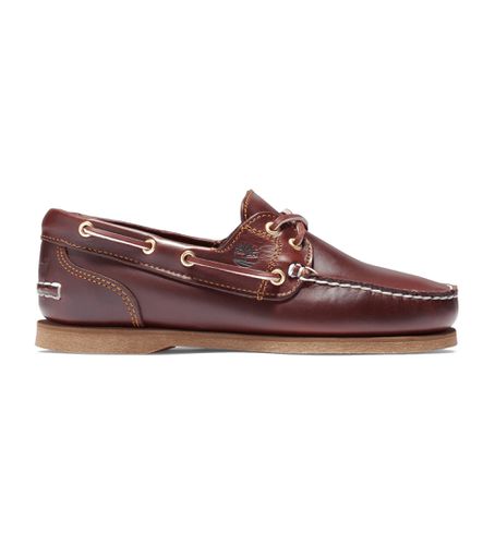 TB0723332141 Mocassins bateau classiques marron (43 W), Cuir, Plat, Aucun, Casuel - Timberland - Modalova