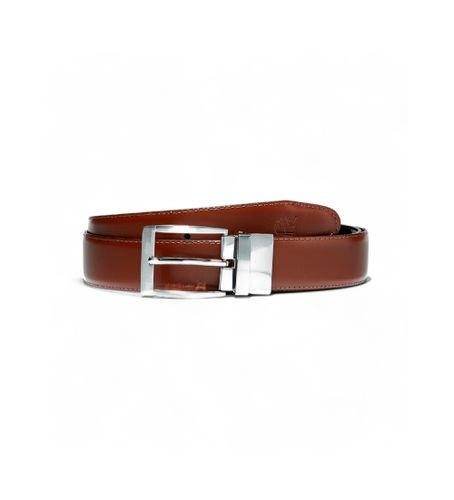 TB0A1BXX2121 Ceinture réversible en cuirs marron (S), Casuel - Timberland - Modalova