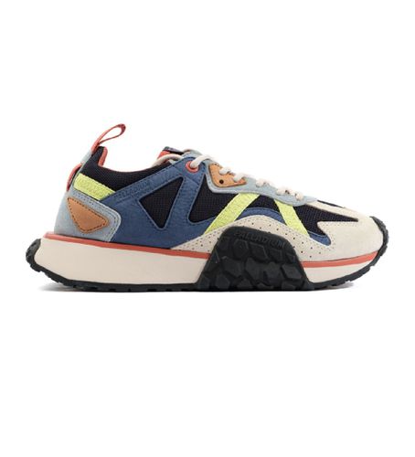 Troop Runner Outcity chaussures en cuir (42), Plat, Lacets, Casuel, Multicolore - Palladium - Modalova