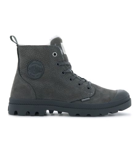 Bottes en cuir Pampa Hi Zip WI (37), Plat, Lacets, Fermeture éclair, Casuel - Palladium - Modalova