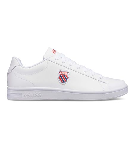 Chaussures Court Shield (44.5), Plat, Lacets, Casuel - K-Swiss - Modalova