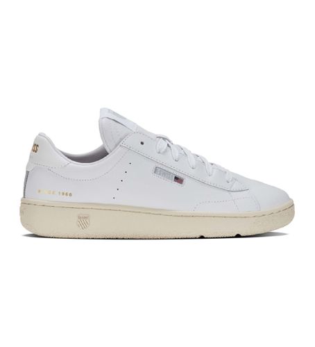 Slammklub Cc shoes (43), Blanc, Plat, Lacets, Casuel - K-Swiss - Modalova