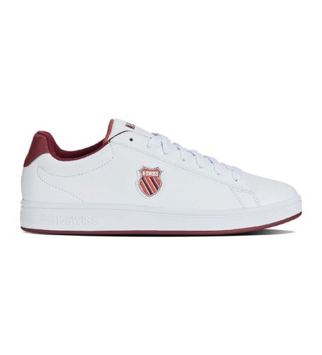 Chaussures Court Shield (41), Plat, Lacets, Casuel - K-Swiss - Modalova