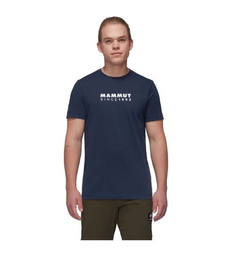 Core Logo T-shirt (S), Casuel, Sport, Multisport, Manche courte, Le coton biologique, Durable, Marine - Mammut - Modalova