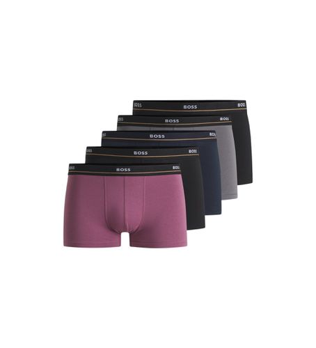 Pack 5 Boxers Essential multicolore (L), Homewear, Coton - BOSS - Modalova