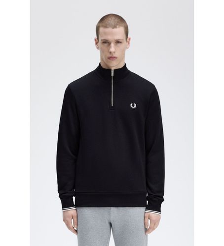 M3574 Sweat demi-zip (S), Casuel, Coton - Fred Perry - Modalova