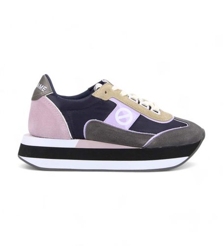 ONKDWV0 Boom Jogger Leather Sneakers (36), Cuir, Noir, 3 à 5 cm, Lacets, Casuel - NO NAME - Modalova