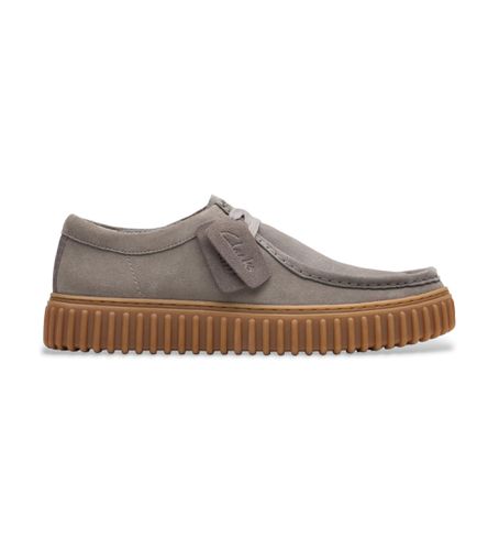 Chaussures en cuir Torhill Lo (44.5), Plat, Lacets, Casuel - Clarks - Modalova