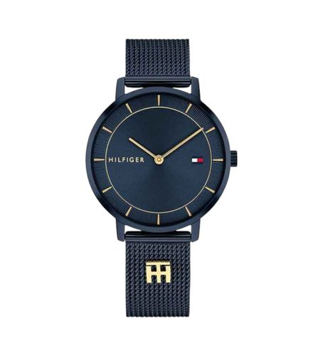 Montre Tea (OSFA), Bleu, Casuel, Bracelet, Acier inoxidable - Tommy Hilfiger - Modalova