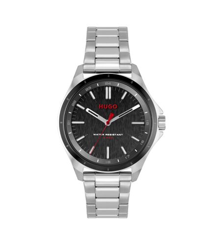 Unisex. 1530323 Montre complète (OSFA), Casuel, Bracelet, Acier inoxidable - HUGO - Modalova