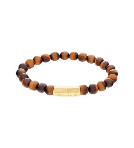 Bracelet (OSFA), Marron, Casuel, Acier inoxidable - Tommy Hilfiger - Modalova