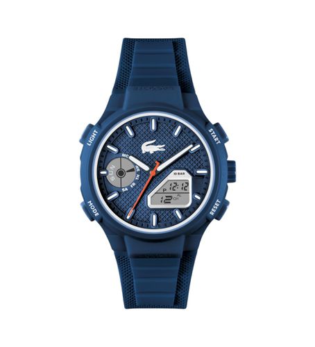 Montre analogique et digitale en silicone LC33 (OSFA), Casuel, Bracelet - Lacoste - Modalova