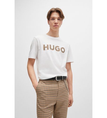 T-shirt Flood (XL), Casuel, Coton, Manche courte - HUGO - Modalova